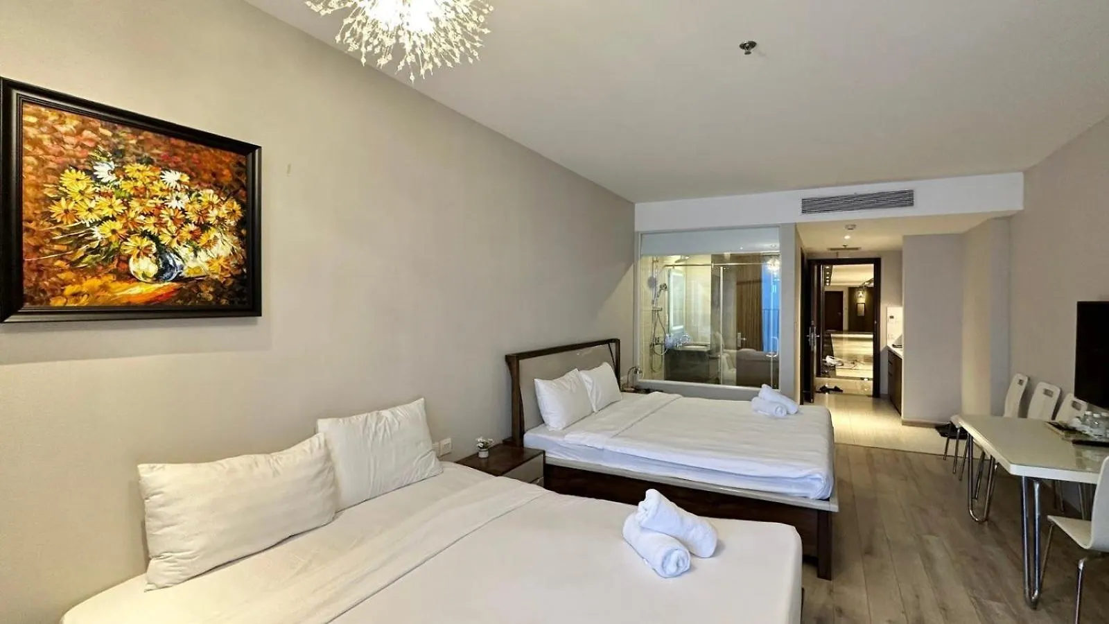 L'Apartment And Signature Nha Trang Tours - Panorama Residence דירה
