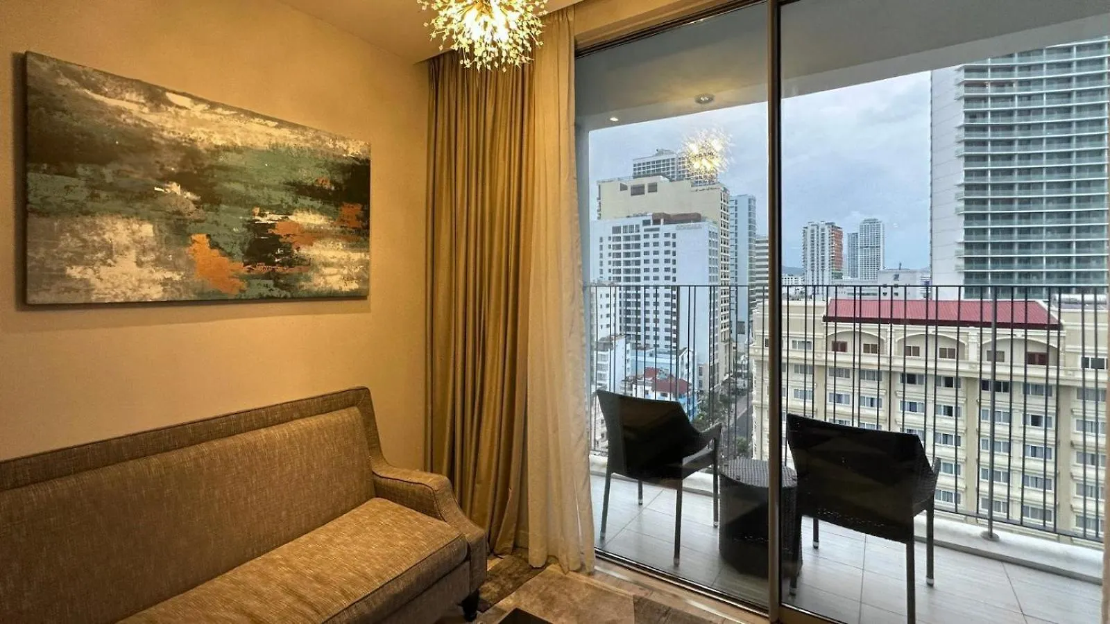 דירה L'Apartment And Signature Nha Trang Tours - Panorama Residence וייטנאם