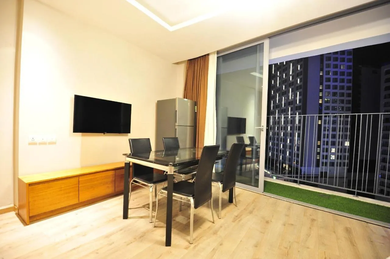 דירה L'Apartment And Signature Nha Trang Tours - Panorama Residence וייטנאם