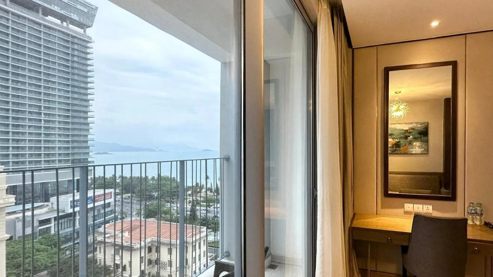 דירה L'Apartment And Signature Nha Trang Tours - Panorama Residence וייטנאם