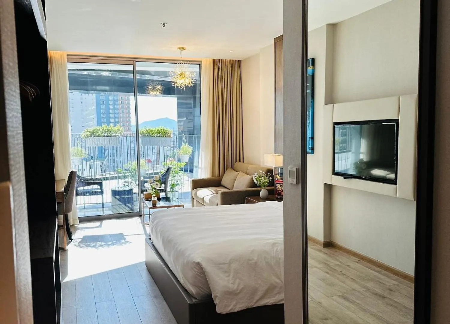 דירה L'Apartment And Signature Nha Trang Tours - Panorama Residence וייטנאם
