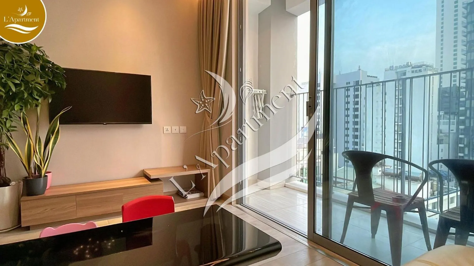 L'Apartment And Signature Nha Trang Tours - Panorama Residence 0*,