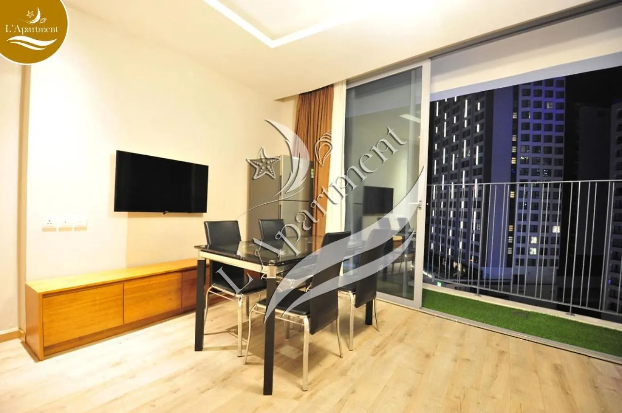L'Apartment And Signature Nha Trang Tours - Panorama Residence וייטנאם