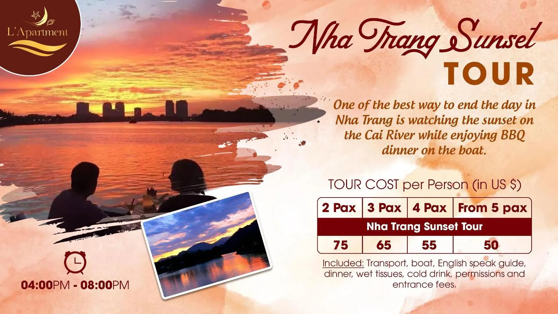 L'Apartment And Signature Nha Trang Tours - Panorama Residence דירה