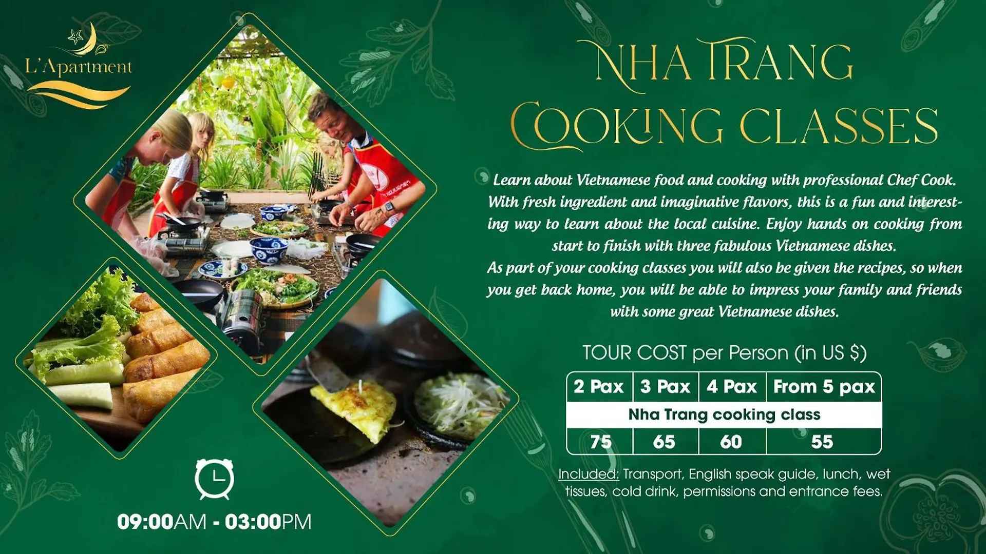 L'Apartment And Signature Nha Trang Tours - Panorama Residence וייטנאם