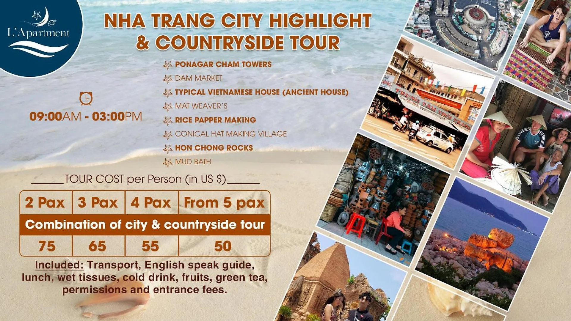 L'Apartment And Signature Nha Trang Tours - Panorama Residence 0*,  וייטנאם