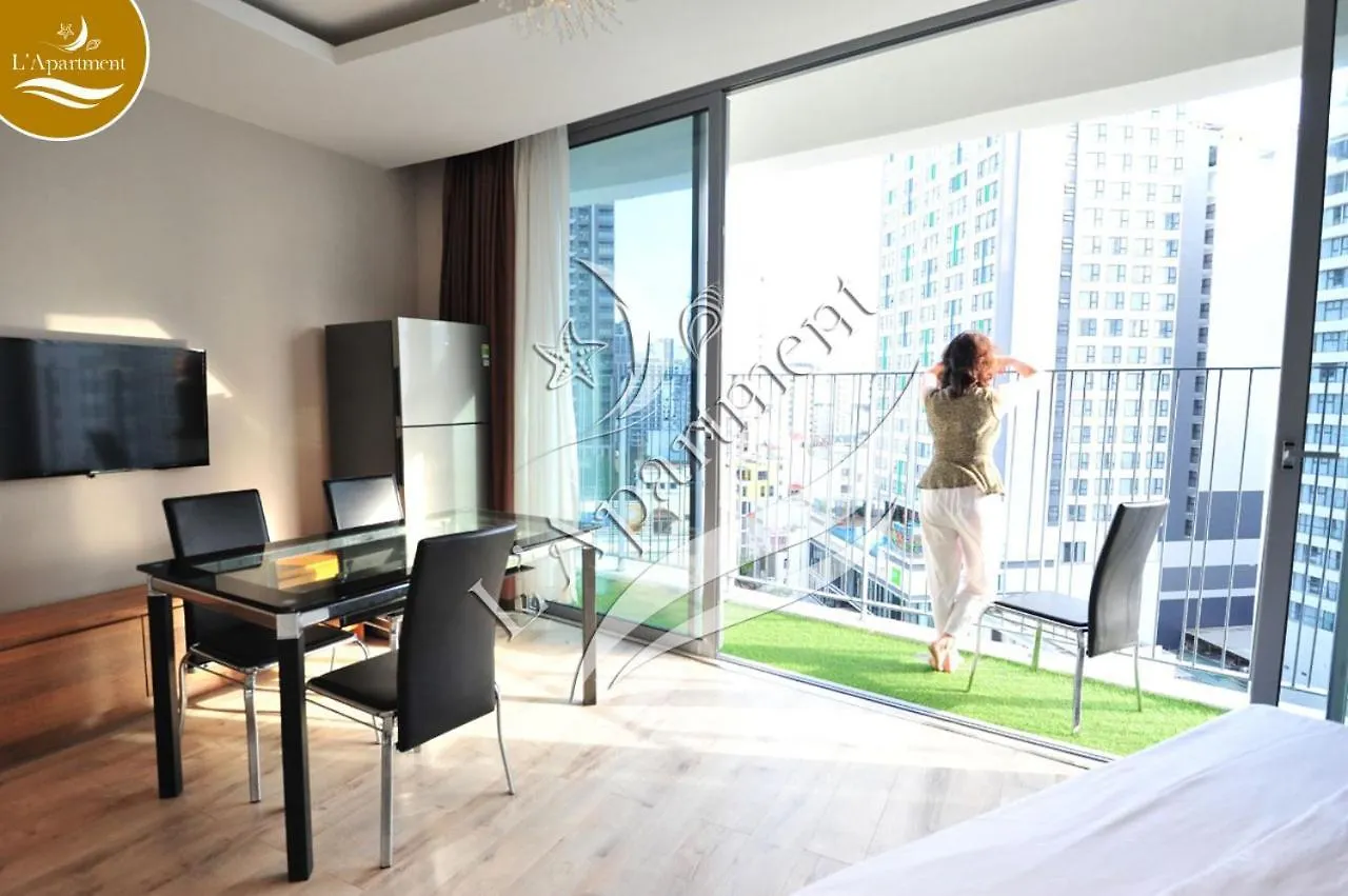 شقة L'Apartment And Signature Nha Trang Tours - Panorama Residence