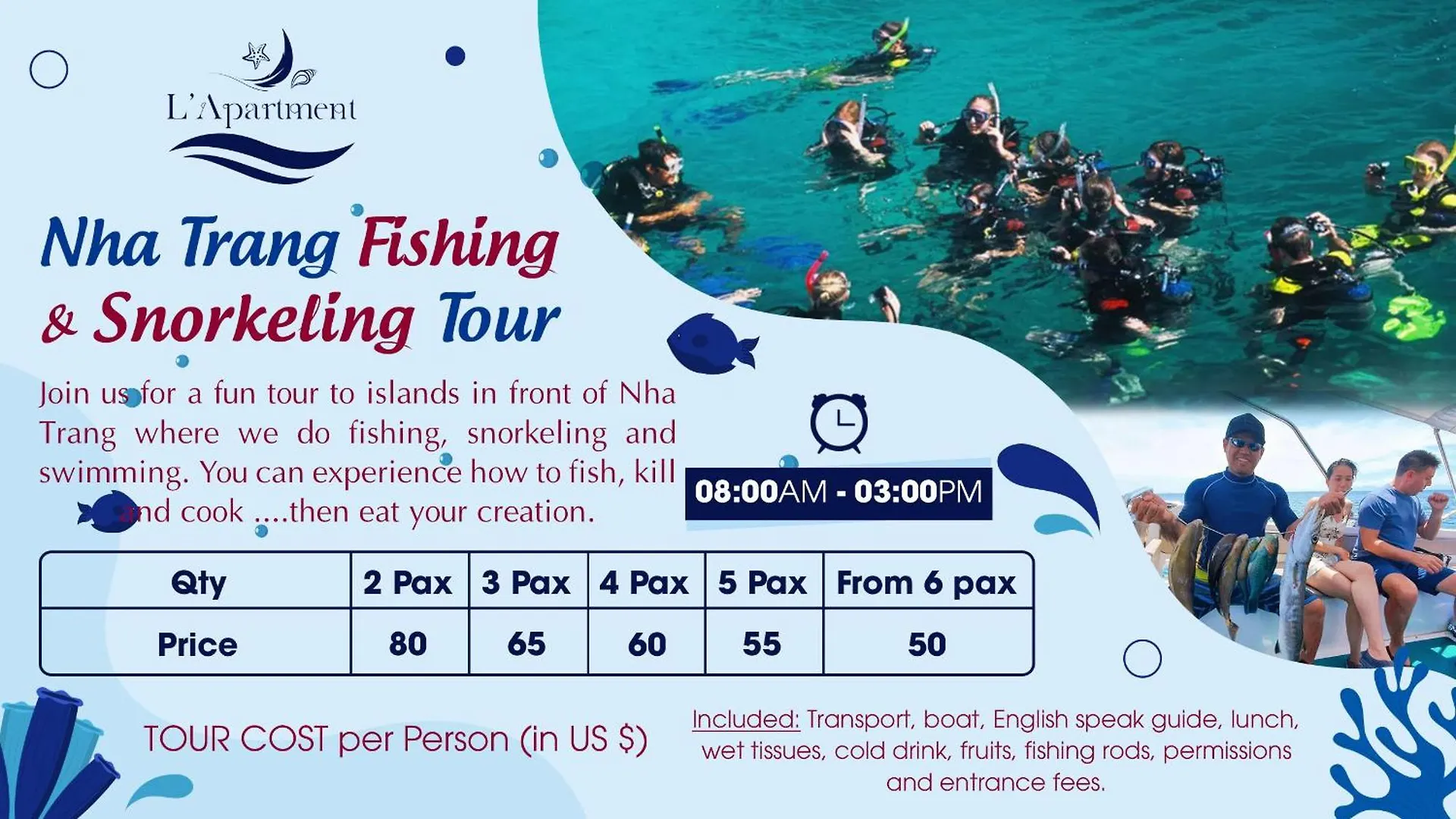 شقة L'Apartment And Signature Nha Trang Tours - Panorama Residence